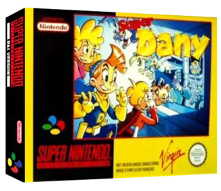 jeu Super Dany (Beta)